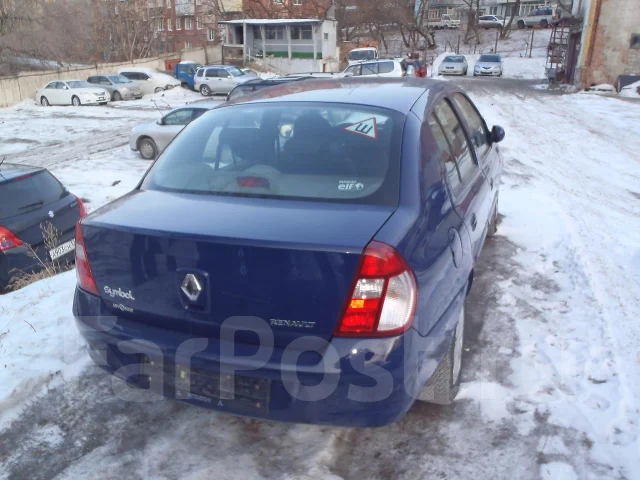 Renault Symbol. ��������, ��������, 1.4, ������ ����