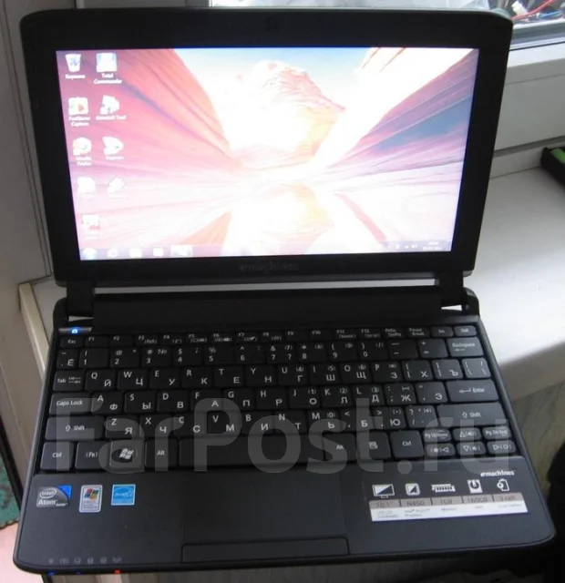 eMachines 350-21G25ikk. 1,6����, ��� 1024 ��, ���� 32���, ����������� �� 3��. ����