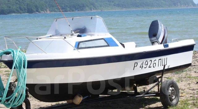 Yamaha Fish 17. ����� 5,18��., ��������� ���������, 60��.�., ������ ����