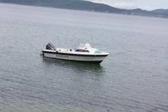 Yamaha Fish 17. длина 5,18 м., двигатель подвесной, 60,00 л.с., бензин