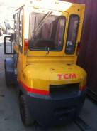 TCM FHD30T3. Японский вилочный погрузчик TCM, 2006г, дизель Kubota 3,3л, кабина, 3 300 куб. см., 2 700 кг.