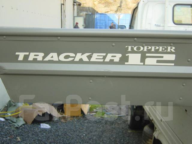 Новая алюминиевая лодка Tracker Topper, США. 