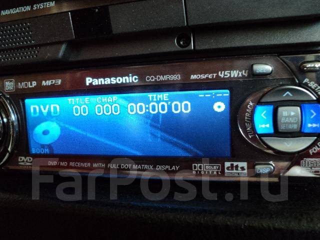 Panasonic CQ -DMR993, CD, DVD, MD, MP3, TV, GPS, HDD во