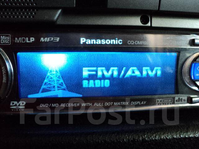 Panasonic CQ -DMR993, CD, DVD, MD, MP3, TV, GPS, HDD во