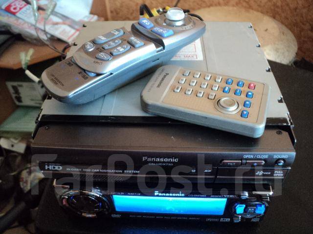 【希少】Panasonic CQ-DMR993 DVD/CD/MDチューナー 希少】Panasonic CQ-DMR993 DVD/CD/MDチューナー