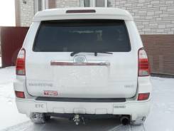 Накладка на бампер. Toyota Hilux Surf, GRN215W, TRN210W, TRN215W Двигатели: 1GRFE, 2TRFE