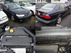 Saab 9-5. SEDAN, 23T ����
