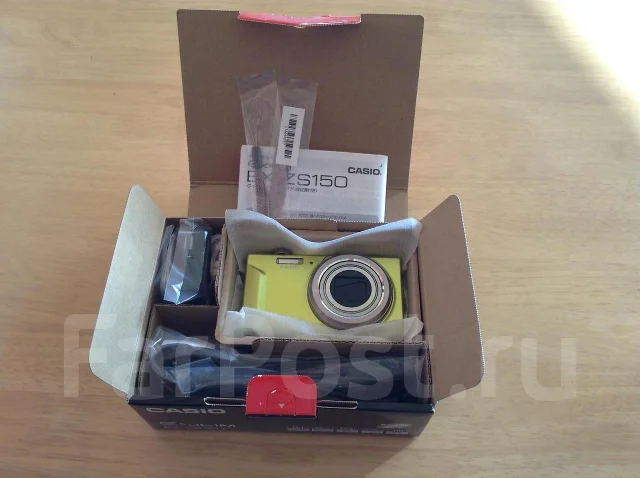 Casio Exilim Zoom EX-Z150. 10 - 14.9 ��, ���: 12� ����