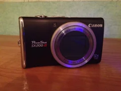 Canon PowerShot SX200 IS. 10 - 14.9 ��, ���: 12� ����