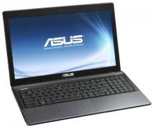 ASUS K55N. 1,9����, ��� 4 ��, ���� 500���, WiFi, Bluetooth, ����������� �� 3��.