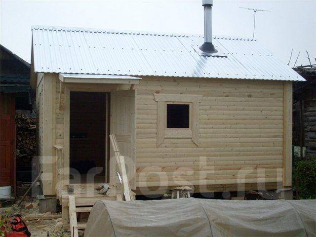 Баня под ключ саратов фото Строительство из бруса: Дома, Бани, Дачи от 250тыс. руб во Владивостоке