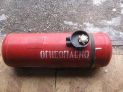 Газовые баллоны.