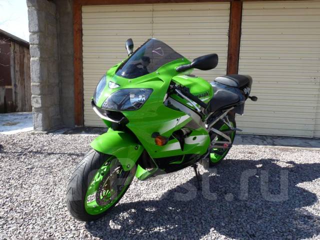 Kawasaki zx9r 1996 черно оранжевый