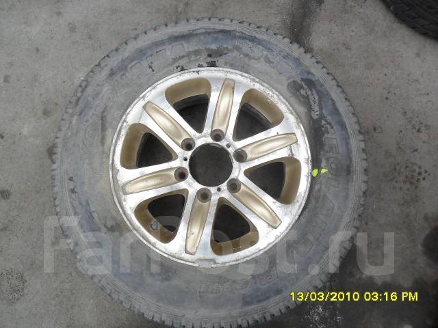 Колесо, 16", 1 шт, 235 мм, 70 %, радиальный, 235/70 R16, всесезонные ...