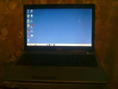 ASUS K52JT. 2,5����, ��� 4 ��, ���� 300���, WiFi, ����������� �� 2��. ����