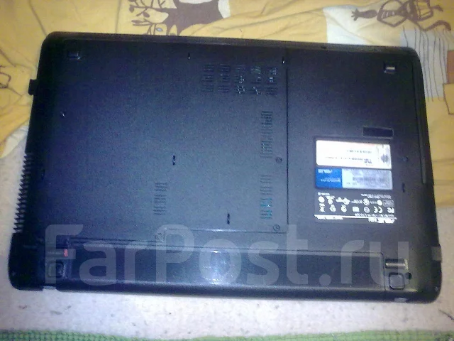 ASUS K52JT. 2,5����, ��� 4 ��, ���� 300���, WiFi: 1, ����������� �� 2��. ����
