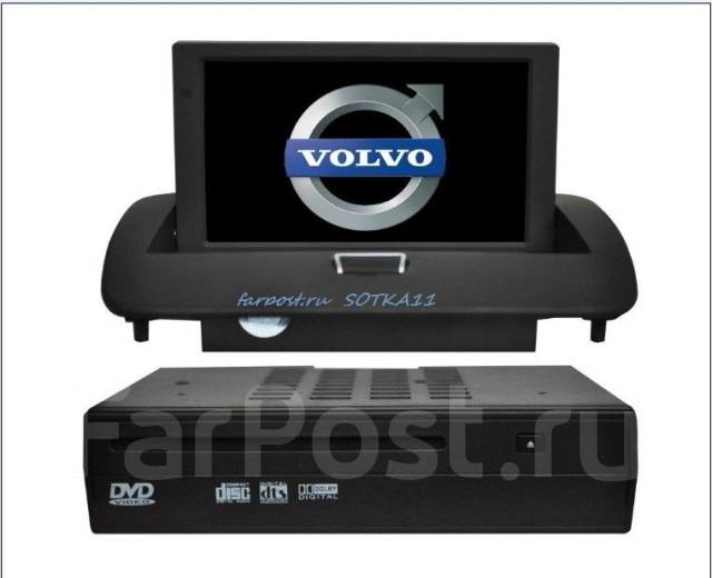 Штатная аудиосистема для Volvo S40, S60, C30, C70 комплектация Тайвань ...