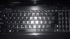 ASUS K50AF. 2,3����, ��� 512 ��, ���� 320���, WiFi, ����������� �� 3��.