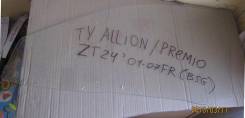 Стекло боковое. Toyota Allion Toyota Premio