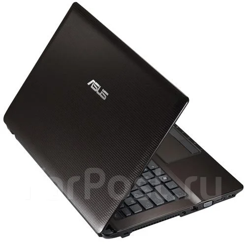 ASUS K53E. 2,3����, ��� 4 ��, ���� 500���, WiFi: 1, Bluetooth: 1 ����