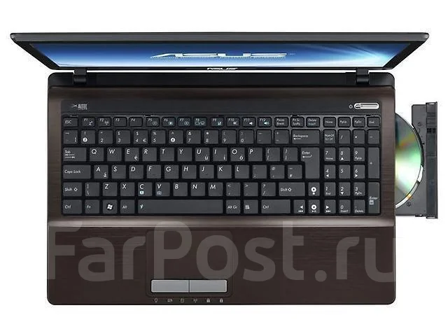 ASUS K53E. 2,3����, ��� 4 ��, ���� 500���, WiFi: 1, Bluetooth: 1 ����