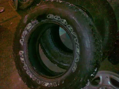 Goodyear Wrangler AT/S. ������, ��� �����, �/�, ����� 50 % ����