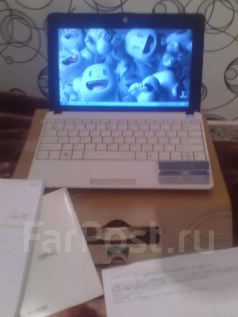 ASUS Eee PC 1005PXD. ��� 256 �� � ������, WiFi: 1 ����