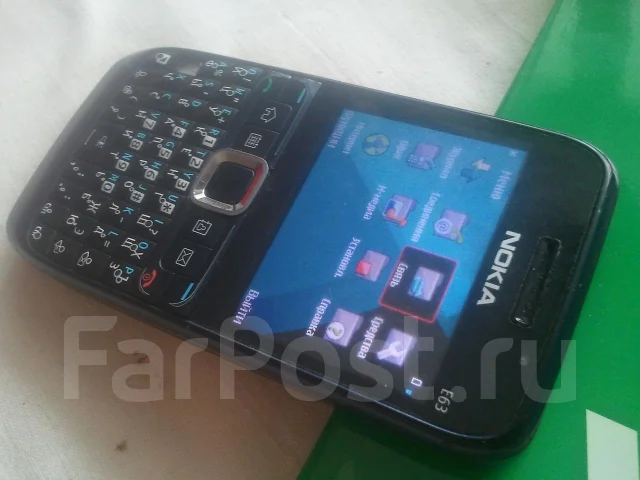Nokia E63. �/� ����