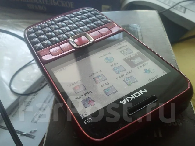Nokia E63. �/� ����