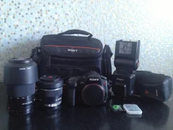 Sony Alpha DSLR-A350. 10 - 14.9 ��