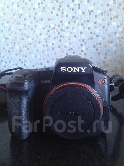 Sony Alpha DSLR-A350. 10 - 14.9 �� ����