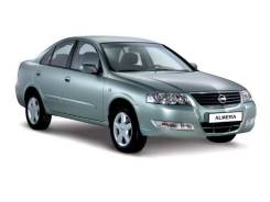 Бампер. Nissan Almera Classic, N17, B10 Nissan Almera Двигатель QG16