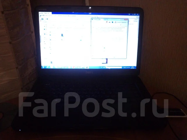 DELL Inspiron N5050. 2,3����, ��� 2048 ��, ���� 320���, WiFi: 1, Bluetooth: 1, ����������� �� 4��. ����