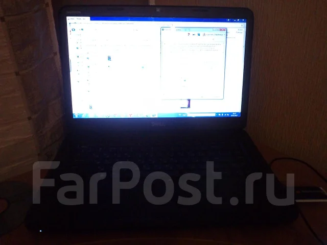 DELL Inspiron N5050. 2,3����, ��� 2048 ��, ���� 320���, WiFi: 1, Bluetooth: 1, ����������� �� 4��. ����