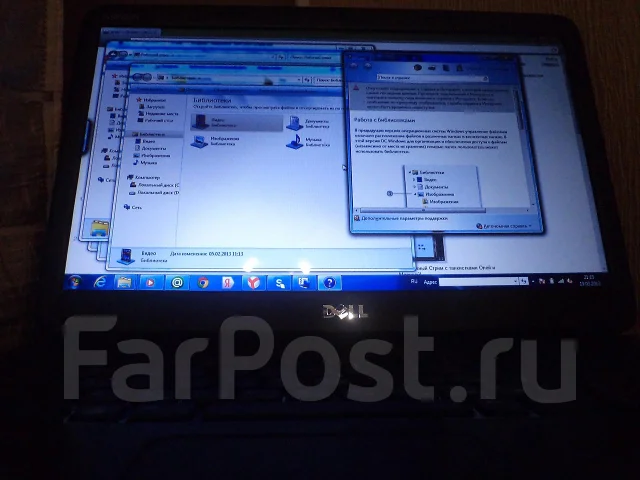 DELL Inspiron N5050. 2,3����, ��� 2048 ��, ���� 320���, WiFi: 1, Bluetooth: 1, ����������� �� 4��. ����