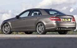 Спойлер. Mercedes-Benz E-Class, W212
