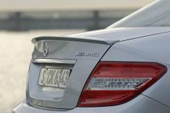 Спойлер. Mercedes-Benz C-Class, W204