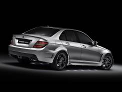 Спойлер. Mercedes-Benz C-Class, W204