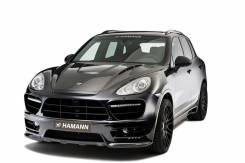 Обвес кузова аэродинамический. Porsche Cayenne, 958. Под заказ