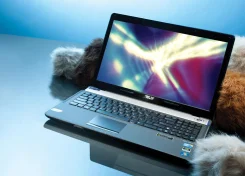 ASUS N61Jv. 2,4����, ��� 4 ��, ���� 500���, WiFi, Bluetooth, ����������� �� 3��.