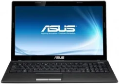 ASUS K53U. 1,0����, ��� 2048 ��, ���� 320���, WiFi, Bluetooth, ����������� �� 4��. ����