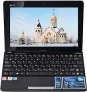 ASUS Eee PC 1015BX. 1,0����, ��� 2048 ��, ���� 320���, WiFi, Bluetooth, ����������� �� 7��. ����