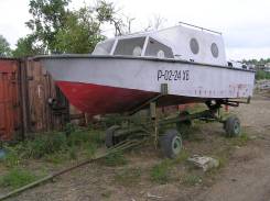 Чибис. 1984 год год, длина 7,10 м., двигатель стационарный, 90,00 л.с., бензин