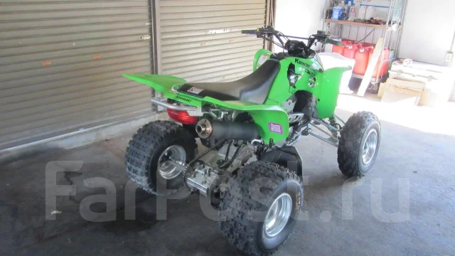 Kawasaki KFX 400. ��������, ��, ��� ������� ����
