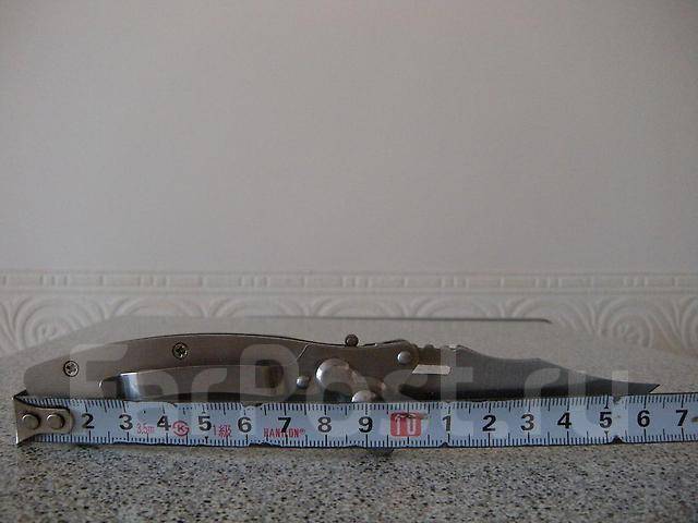 Нож cкладной USA super knife (Владивосток)
