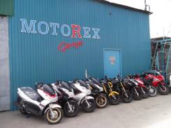 Новые скутера из Японии от компании Motorex Garage г. Владивосток