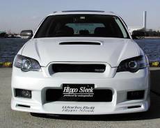 Обвес кузова аэродинамический. Subaru Legacy B4, BL5, BL9, BLE