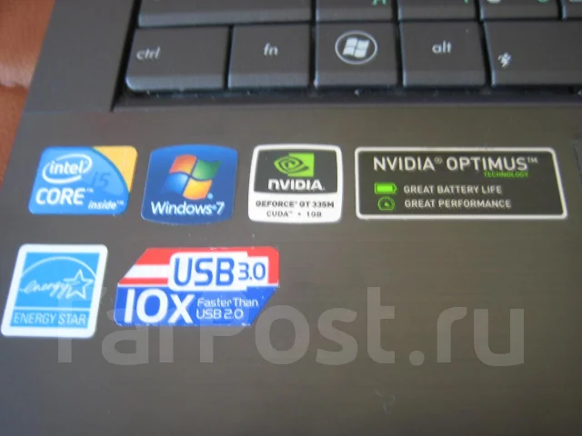 ASUS N53Jn. 2,4����, ��� 4 ��, ���� 320���, WiFi: 1, Bluetooth: 1 ����