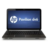 HP PAVILION dv6-6b56er. 15.6", ��� 6144 ��, ���� 640 ��, WiFi, Bluetooth, ����������� �� 4 �.