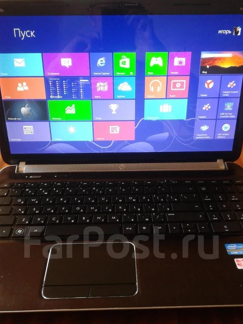 HP PAVILION dv6-6b56er. ��� 6 ��, ���� 640���, WiFi: 1, Bluetooth: 1, ����������� �� 4��. ����